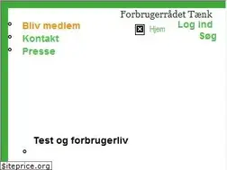 Sites similar to forbrugerraadet.dk