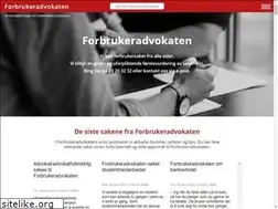 Sites similar to forbrukeradvokaten.no