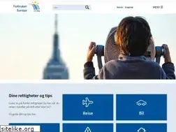 Sites similar to forbrukereuropa.no