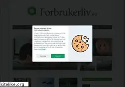 Sites similar to forbrukerliv.no