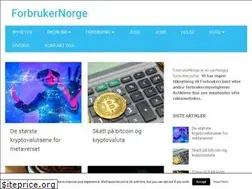 Sites similar to forbrukernorge.no