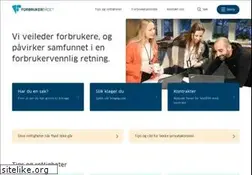 Sites similar to forbrukerradet.no