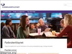 Sites similar to forbrukertilsynet.no