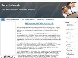 Sites similar to forbrukslaan.dk
