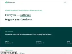 Sites similar to forbytes.com