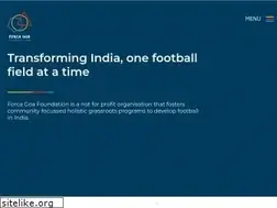 Sites similar to forcagoa.org