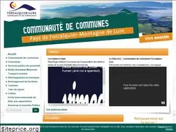 Sites similar to forcalquier-lure.com