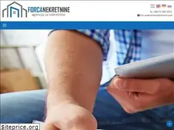 Sites similar to forcanekretnine.com