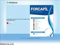 Sites similar to forcapil.com