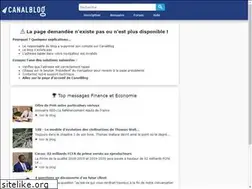 Sites similar to forcast.canalblog.com