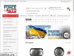 Sites similar to force-auto.com.ua