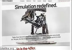 Sites similar to force-dynamics.com