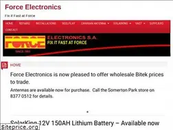 Sites similar to force-electronics.com.au
