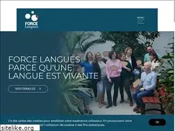Sites similar to force-langues.fr