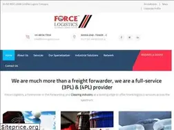 Sites similar to force-logistics.co.in