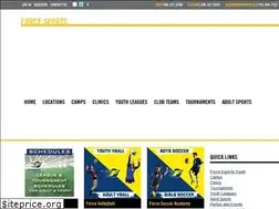 Sites similar to force-sports.com