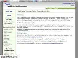 Sites similar to force.wikidot.com