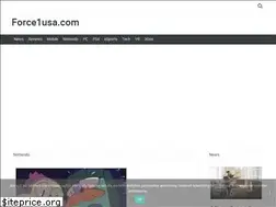 Sites similar to force1usa.com