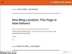 Sites similar to force4good.me