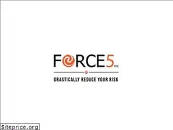 Sites similar to force5.com