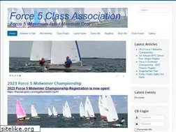 Sites similar to force5class.org
