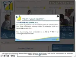 Sites similar to force7-formation.fr