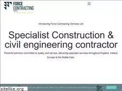 Sites similar to forcecontracting.co.uk
