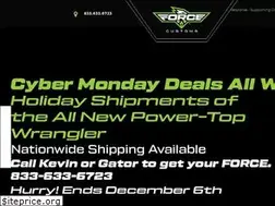 Sites similar to forcecustoms.com