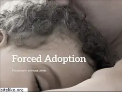 Sites similar to forced-adoption.com