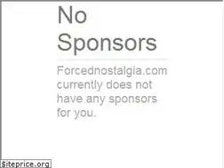 Sites similar to forcednostalgia.com