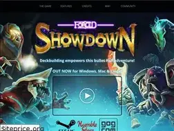 Sites similar to forcedshowdown.com