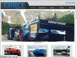 Sites similar to forceengineered.com