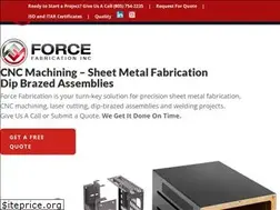 Sites similar to forcefab.com