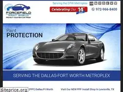 Sites similar to forcefieldpaintshield.com