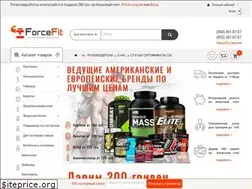 Sites similar to forcefit.com.ua
