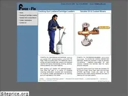 Sites similar to forceflo.com