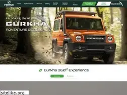 Sites similar to forcegurkha.co.in