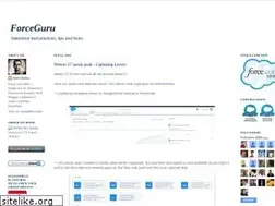 Sites similar to forceguru.blogspot.com