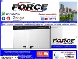 Sites similar to forceheatingcooling.com