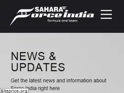 Sites similar to forceindiaf1.com