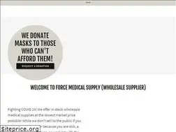 Sites similar to forcemedicalsupply.com