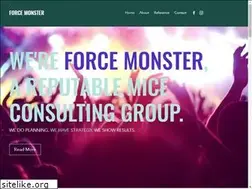 Sites similar to forcemonster.com