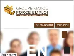 Sites similar to forcemploi.ma