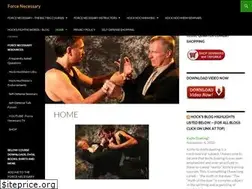 Sites similar to forcenecessary.com