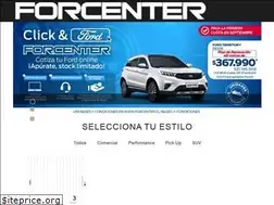 Sites similar to forcenter.cl
