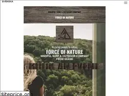 Sites similar to forceofnature.nu