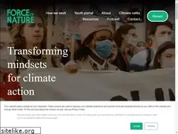 Sites similar to forceofnature.xyz
