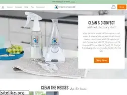 Sites similar to forceofnatureclean.com