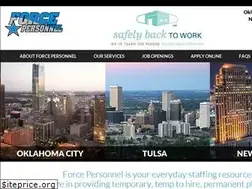 Sites similar to forcepersonnelok.com