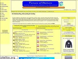Sites similar to forces-of-nature.co.uk